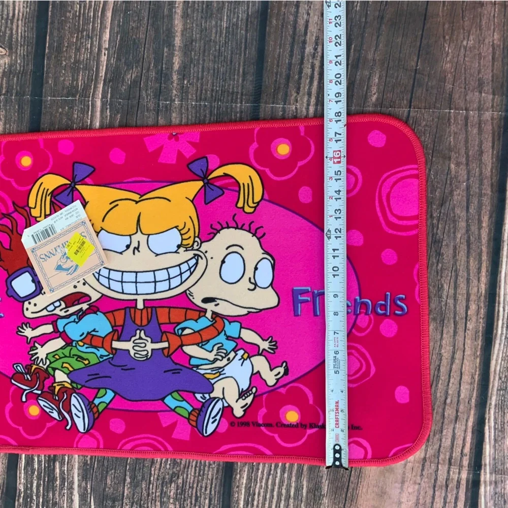 1998 Rugrats Bath Rug Mat Viacom 90’s 18x30